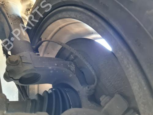 Used Left front steering knuckle BMW X3 (E83) xDrive 20 d (177 hp) 21650452