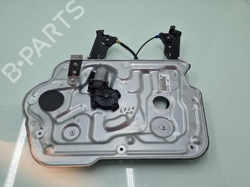 Used Front right window mechanism NISSAN QASHQAI / QASHQAI +2 I (J10, NJ10, JJ10E) 1.6 dCi All-wheel Drive (130 hp) 21648977