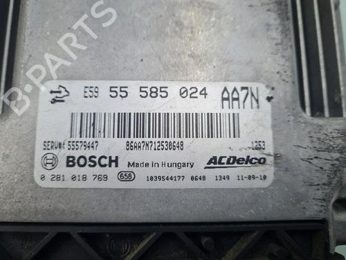 Engine control unit (ECU) OPEL INSIGNIA A Sports Tourer (G09) 2.0 CDTI (35) | BP21641336M57 