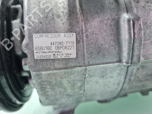 AC compressor MERCEDES-BENZ A-CLASS (W176) A 200 CDI (176.001) | BP21637660M34 