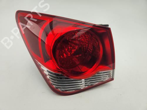 Used Left taillight CHEVROLET CRUZE (J300) [2009-2025]  28478716