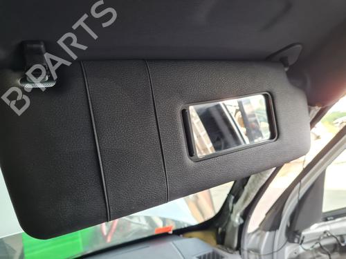 Used Right sun visor BMW X3 (E83) xDrive 20 d (177 hp) 28509460