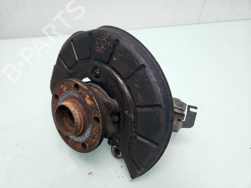 Used Right front steering knuckle VW SCIROCCO III (137, 138) 2.0 TDI (140 hp) 21656324