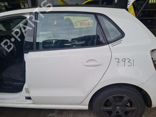 Used Left rear door VW POLO V (6R1, 6C1) [2009-2022]  31792634