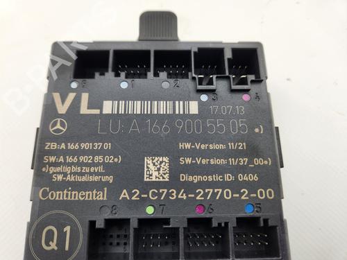 Electronic module MERCEDES-BENZ B-CLASS Sports Tourer (W246, W242) B 180 CDI (246.200) | BP31176239M83