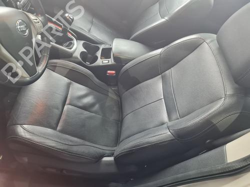 Used Seats set NISSAN QASHQAI II SUV (J11, J11_) 1.5 dCi (110 hp) 25118357