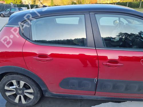 Used Right rear door CITROËN C3 / C3 ORIGIN III (SX) 1.2 VTi 82 (82 hp) 21645451