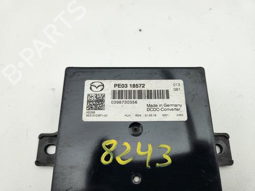 Electronic module MAZDA CX-5 (KE, GH) | BP33398552M83 - Image 2