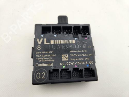 Used Electronic module Electronic module MERCEDES-BENZ B-CLASS Sports Tourer (W246, W242) B 180 CDI / d (246.212) (109 hp) 29041025 29041025
