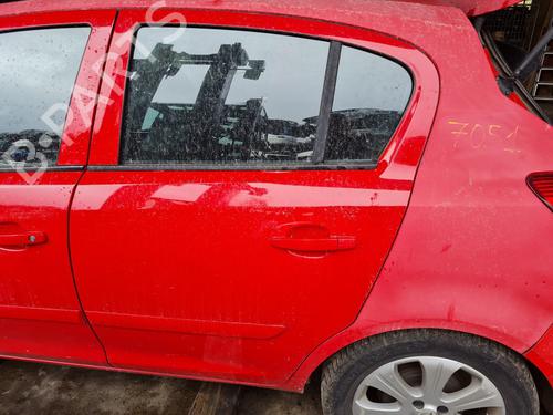 Used Left rear door OPEL CORSA D (S07) 1.3 CDTI (L08, L68) (90 hp) 21656441