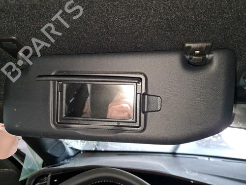 Used Left sun visor Left sun visor OPEL MOKKA 1.2 Turbo Hybrid (136 hp) 39890454 39890454