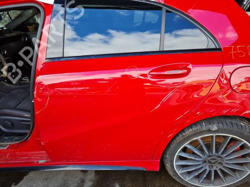 Used Left rear door MERCEDES-BENZ A-CLASS (W176) A 45 AMG 4-matic (176.052) (360 hp) 25925848