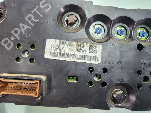 Instrument cluster NISSAN TERRANO II (R20)  | BP25043757C47 