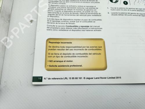 Inne LAND ROVER RANGE ROVER EVOQUE (L551) | BP29573363O1