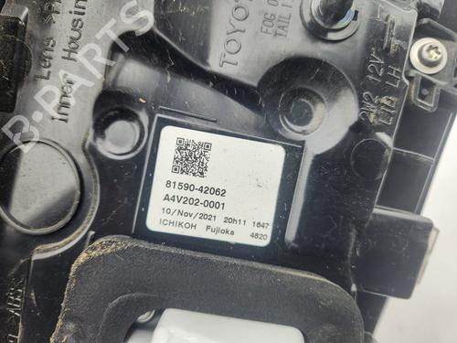 Left tailgate light TOYOTA RAV 4 V (_A5_, _H5_) 2.5 Hybrid AWD (AXAP54, AXAP54L) | BP32866691C79 - Image 3