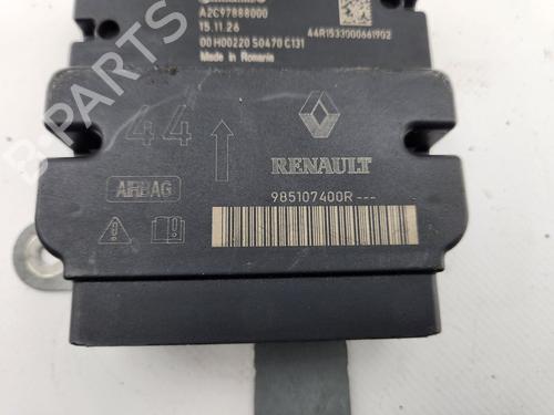 Kollisjonspute styreenhet RENAULT CAPTUR I (J5_, H5_)  | BP29430782M53 