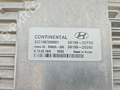 Engine control unit (ECU) HYUNDAI i30 (PDE, PD, PDEN) 2.0 N | BP39695615M57 - Image 2