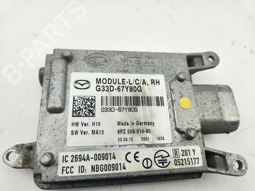 Electronic module MAZDA CX-7 (ER) | BP33649687M83 - Image 2