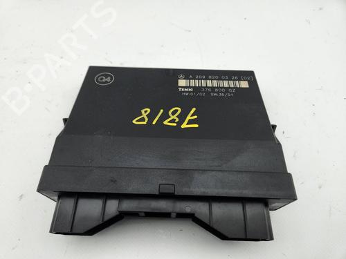 Used Electronic module Electronic module MERCEDES-BENZ CLK (C209) [2002-2010] 29626077 29626077