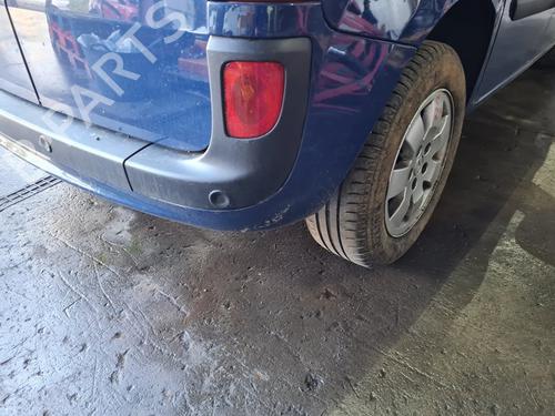 Rear bumper MERCEDES-BENZ CITAN Box Body/MPV (W415)  | BP22317485C8 
