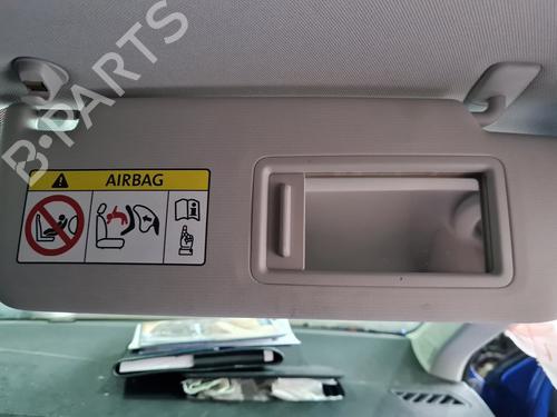 Right sun visor VW T-ROC (A11, D11) 2.0 TDI SCR | BP21764993I2 - Image 2