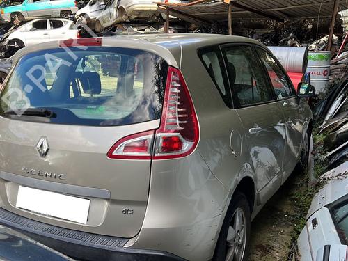 Left taillight RENAULT SCÉNIC III (JZ0/1_)  | BP21641780C34 