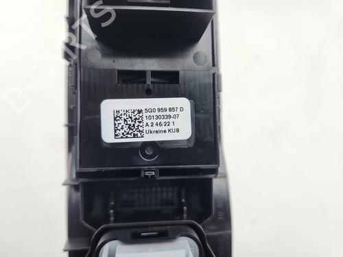 Left front window switch SKODA SUPERB III Estate (3V5) 2.0 TDI | BP31338943I27 