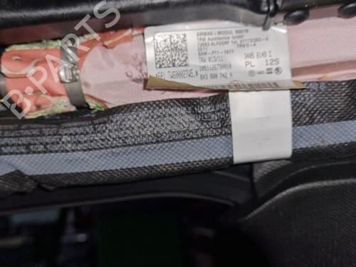 Used Right curtain airbag AUDI A1 (8X1, 8XK) 1.4 TFSI (185 hp) 30198114