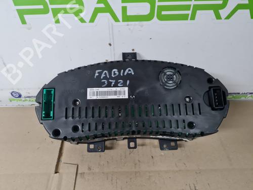 Cockpit SKODA FABIA II (542)  | BP21659989C47 