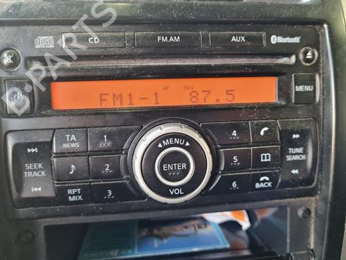 Used Radio NISSAN X-TRAIL II (T31) 2.0 dCi 4x4 (150 hp) 21658515