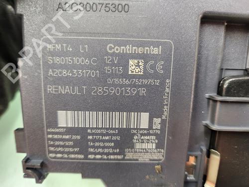Ignition barrel RENAULT CLIO IV (BH_)  | BP27718582M48 