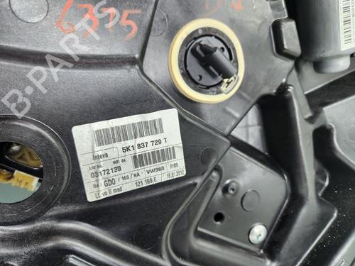 Front left window mechanism VW GOLF VI (5K1) | BP21641468C22 - Image 3