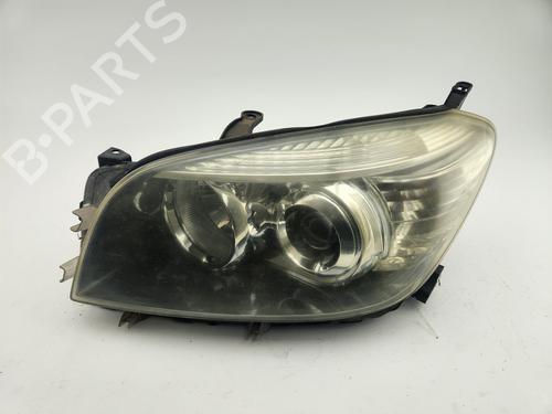 Used Left headlight Left headlight TOYOTA RAV 4 III (_A3_) 2.2 D 4WD (ALA30_, ALA30R) (177 hp) 33649675 33649675