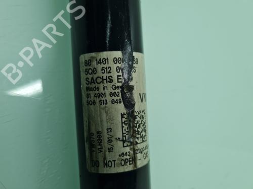 Right rear shock absorber SEAT LEON (5F1)  | BP21642419M19 