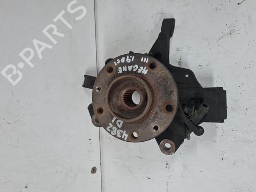 Used Left front steering knuckle Left front steering knuckle RENAULT MEGANE III Coupe (DZ0/1_) [2008-2016] 21661083 21661083