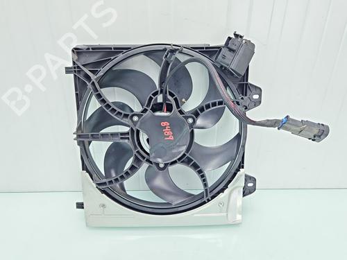 Used Radiator fan Radiator fan OPEL MOKKA 1.2 Turbo Hybrid (136 hp) 39981171 39981171