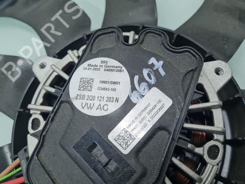 Radiator fan SEAT IBIZA V (KJ1, KJG)  | BP21645587M35 