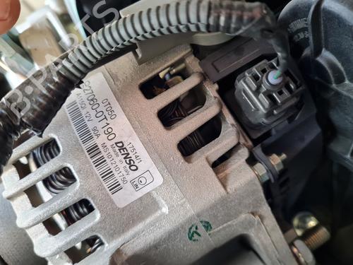 Used Alternator TOYOTA AURIS (_E18_) [2012-2019]  28541045