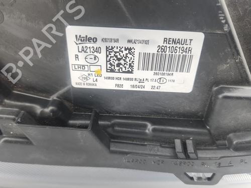 Right headlight DACIA DUSTER (HM_) 1.5 dCi 115 4x4 | BP38288555C29 - Image 9