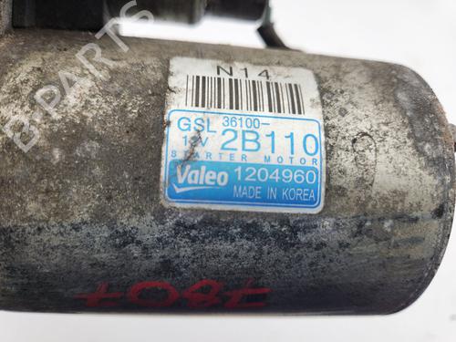 Startmotor KIA CARENS IV 1.6 GDi | BP30043776M8 