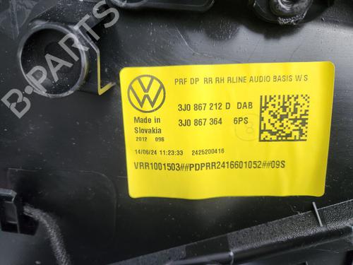 Seats set VW PASSAT B9 Variant (CJ5) 2.0 TDI 4motion | BP32084836C78 