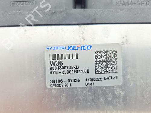 Engine control unit (ECU) KIA RIO IV (YB, SC, FB) 1.0 T-GDI 100 Eco-Dynamics+ | BP40009548M57 - Image 4