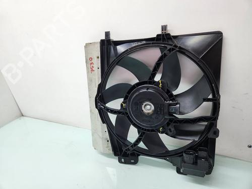 Used Radiator fan Radiator fan PEUGEOT 208 I (CA_, CC_) [2012-2021] 25017216 25017216