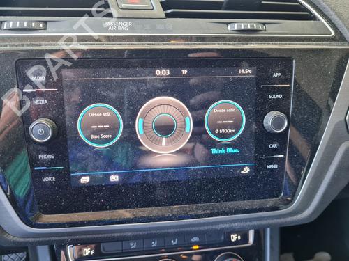 Multifunctionele display VW TOURAN (5T1)  | BP25771815C48 