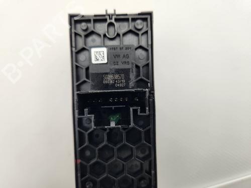 Left front window switch VW ARTEON (3H7, 3H8) 2.0 TDI 4motion | BP21644586I27 - Image 3