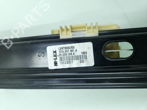 Front left window mechanism VW TOURAN (5T1)  | BP25760600C22 