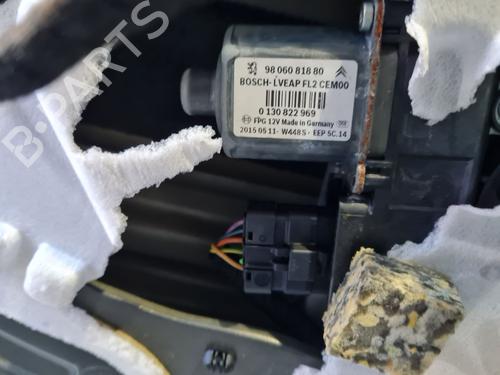 Used Front left window mechanism PEUGEOT 208 I (CA_, CC_) [2012-2021]  31173986