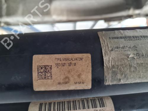 Rear axle VW CADDY V Box Body/MPV (SBA, SBH)  | BP29358478M2 