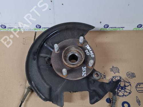 Right front steering knuckle FORD TOURNEO COURIER B460 MPV 1.5 TDCi | BP21659836M26 