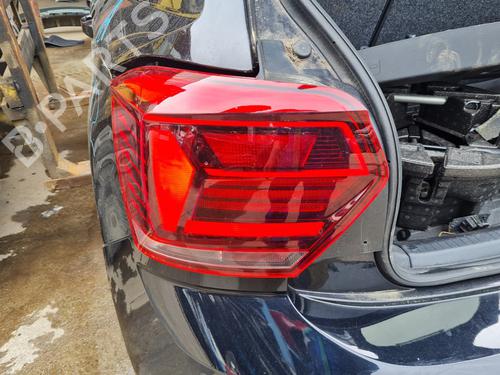 Left taillight VW POLO VI (AW1, BZ1, AE1) 1.0 TSI | BP21650549C34 